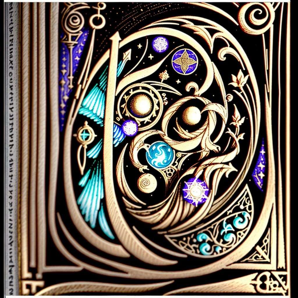 Schéma illustrant la maison XII liée à l'inconscient et au karma dans un thème astral.