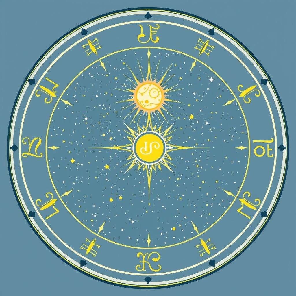 Une image illustrant l'importance de l'ascendant dans la personnalité astrolgue et la façon dont il influence notre image extérieure.