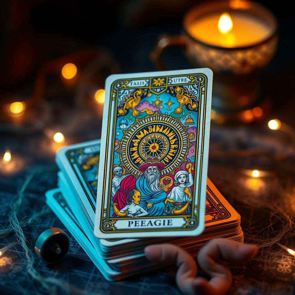 {"prompt":"Une+main+tenant+une+carte+de+tarot+coloree+et+detaillee,+posee+sur+un+fond+mysterieux+avec+des+lumieres+douces,+evoquant+la+magie+et+la+decouverte,+style+artistique+vibrant+et+captivant..+Style+:+photo+avec+style+realiste+type+photographie.+Ambiance:+zenitude+ou+astrologie+ou+fantasmagorique.+Remarque:+Ne+pas+mettre+de+legende+textuelle+autre+qu'en+francais.","originalPrompt":"Une+main+tenant+une+carte+de+tarot+coloree+et+detaillee,+posee+sur+un+fond+mysterieux+avec+des+lumieres+douces,+evoquant+la+magie+et+la+decouverte,+style+artistique+vibrant+et+captivant..+Style+:+photo+avec+style+realiste+type+photographie.+Ambiance:+zenitude+ou+astrologie+ou+fantasmagorique.+Remarque:+Ne+pas+mettre+de+legende+textuelle+autre+qu'en+francais.","width":1024,"height":1024,"seed":1027601160,"model":"flux","enhance":false,"nologo":true,"negative_prompt":"worst quality, blurry","nofeed":false,"safe":false,"quality":"medium","image":[],"transparent":false,"isMature":false,"isChild":false}