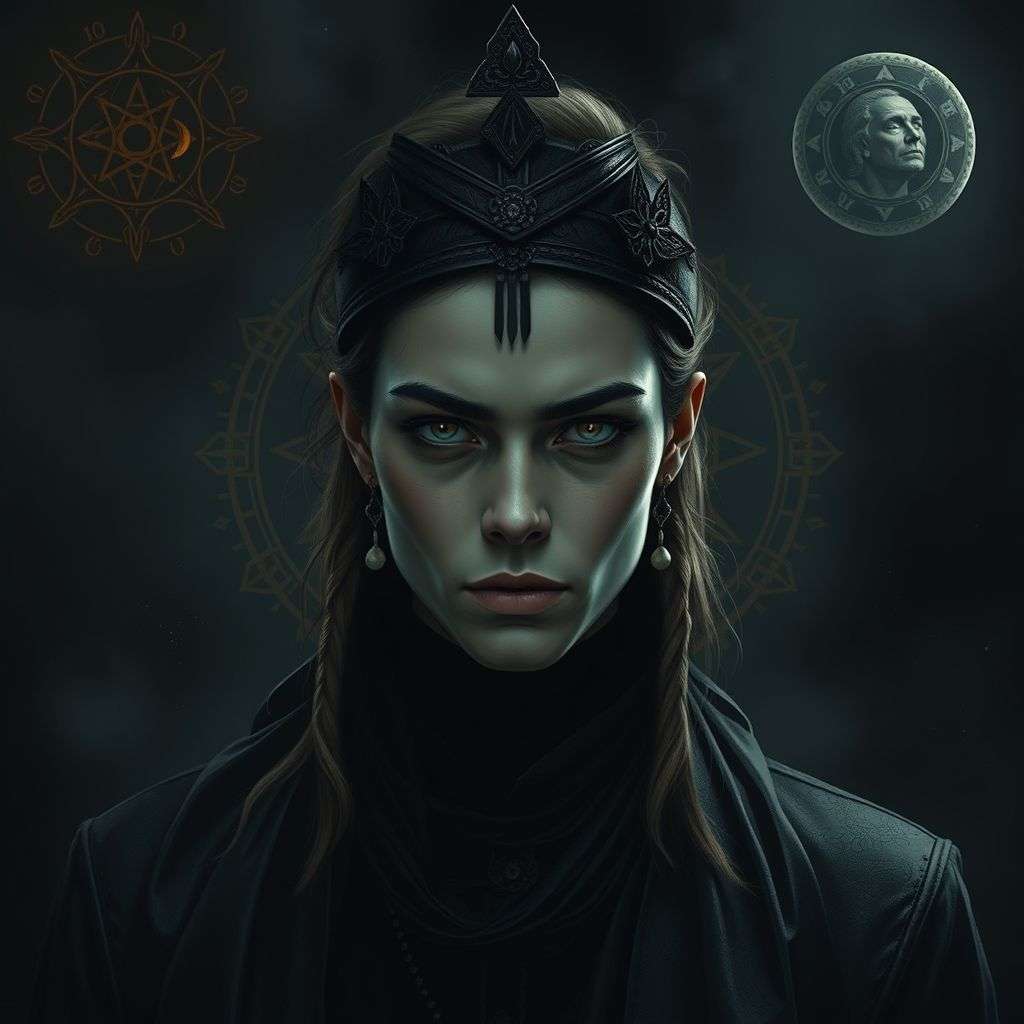 Image d'une personne montrant des réactions irrationnelles et des comportements inattendus, symbolisant la perte de contrôle liée à une influence occulte.