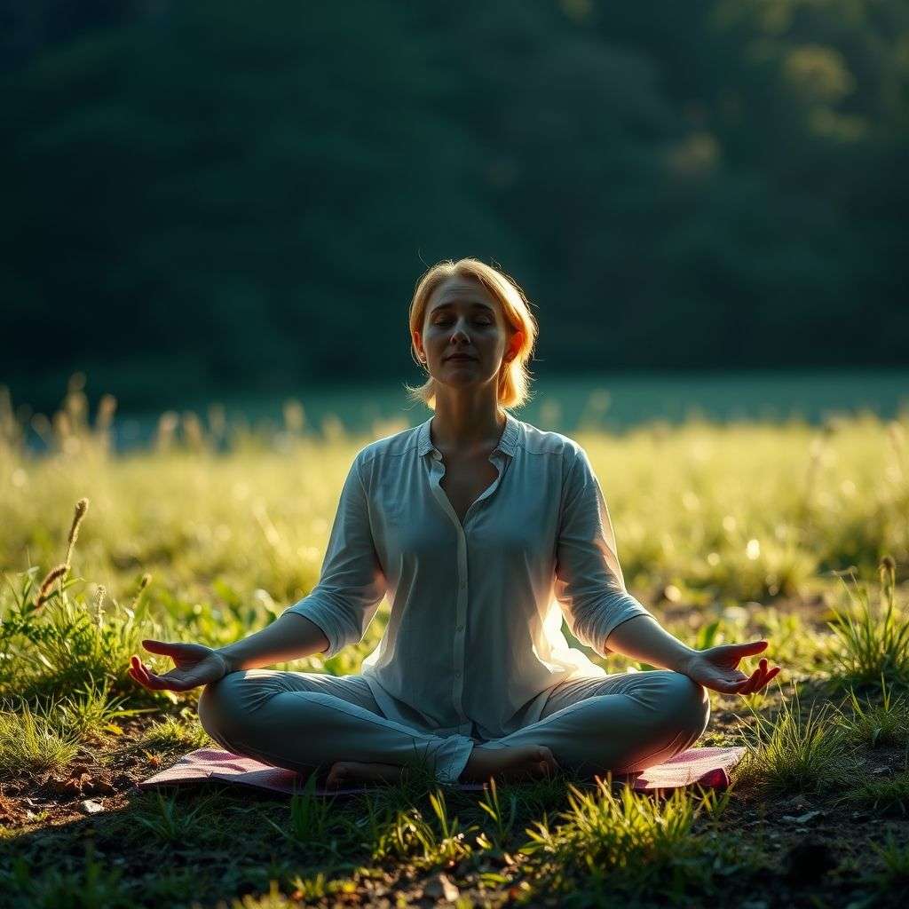 {"prompt":"Une+personne+assise+en+posture+de+meditation+dans+un+endroit+naturel,+entouree+d'une+lumiere+douce,+visualisant+ses+reves+avec+concentration+et+serenite,+ambiance+apaisante+et+inspirante,+style+photographique+realiste..+Style+:+photo+avec+style+realiste+type+photographie.+Ambiance:+zenitude+ou+astrologie+ou+fantasmagorique.+Remarque:+Ne+pas+mettre+de+legende+textuelle+autre+qu'en+francais.","originalPrompt":"Une+personne+assise+en+posture+de+meditation+dans+un+endroit+naturel,+entouree+d'une+lumiere+douce,+visualisant+ses+reves+avec+concentration+et+serenite,+ambiance+apaisante+et+inspirante,+style+photographique+realiste..+Style+:+photo+avec+style+realiste+type+photographie.+Ambiance:+zenitude+ou+astrologie+ou+fantasmagorique.+Remarque:+Ne+pas+mettre+de+legende+textuelle+autre+qu'en+francais.","width":1024,"height":1024,"seed":1862471615,"model":"flux","enhance":false,"nologo":true,"negative_prompt":"worst quality, blurry","nofeed":false,"safe":false,"quality":"medium","image":[],"transparent":false,"isMature":false,"isChild":false}