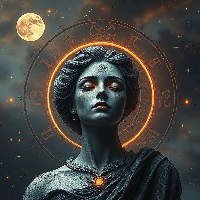 balance symbolique pesant les signes du zodiaque