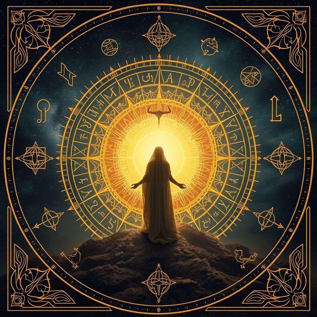 outils ésotériques et signes pour guider vers l’âme sœur, symbole de guidance spirituelle.