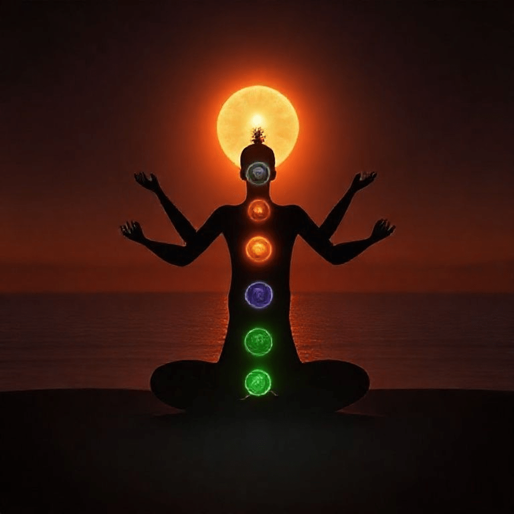 Personne pratiquant un exercice de yoga matinal favorisant l’harmonie entre chakras et émotions.