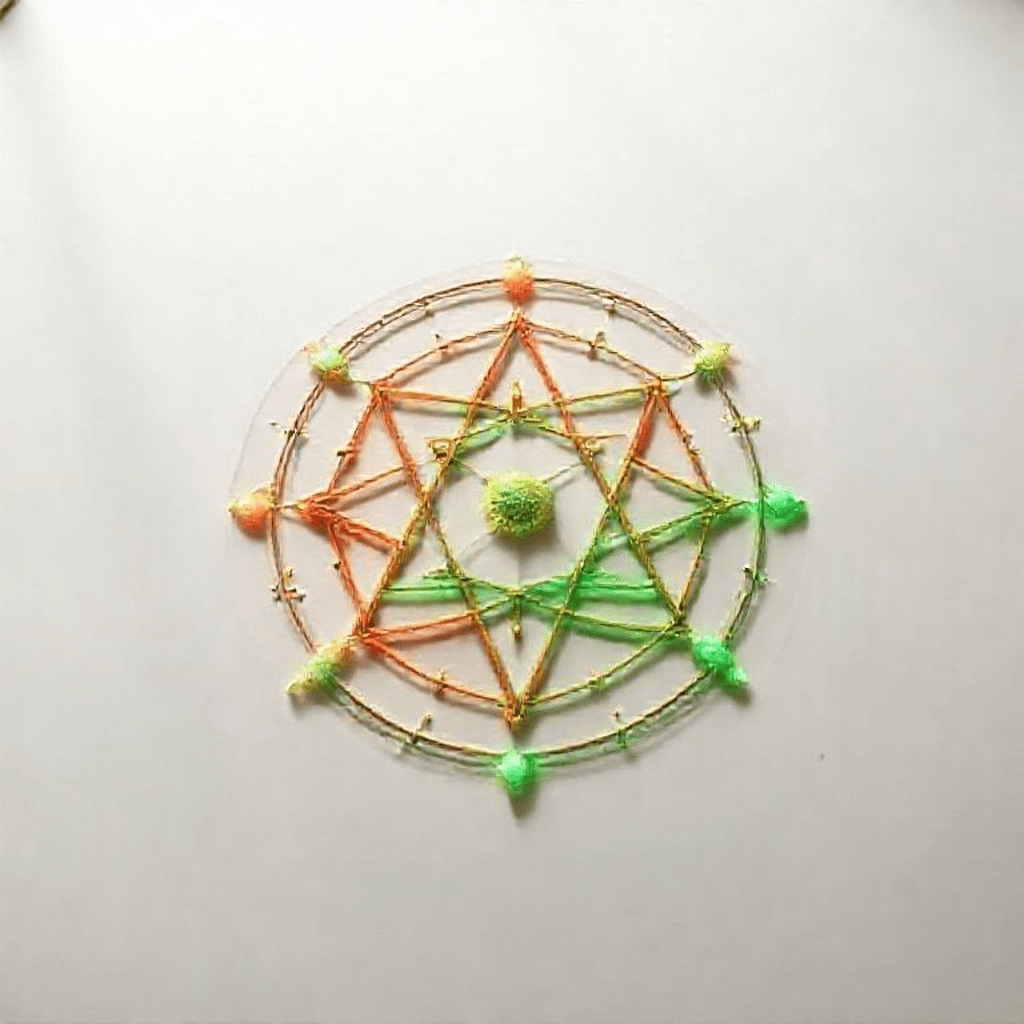 Schéma en trois étapes liant émotions intenses et visualisation claire pour manifester ses objectifs