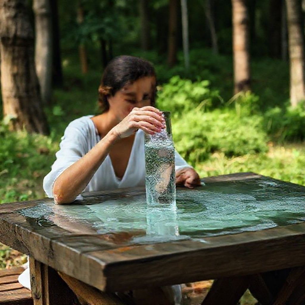Conseils post-rituel : hydratation, méditation et maintien d'un espace épuré pour prolonger la purification énergétique