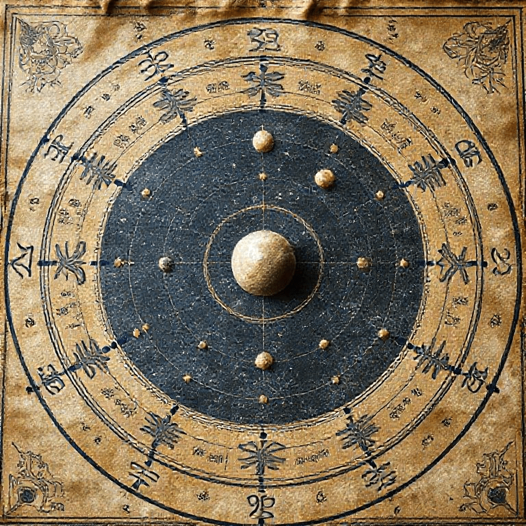 Carte du ciel montrant des transits planétaires secrets, souvent ignorés par la majorité des astrologues.