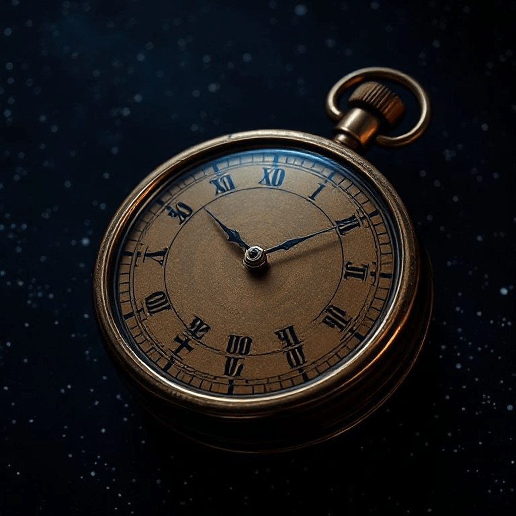 Horloge astronomique et carte du ciel pour calculer l’ascendant et ses répercussions karmiques