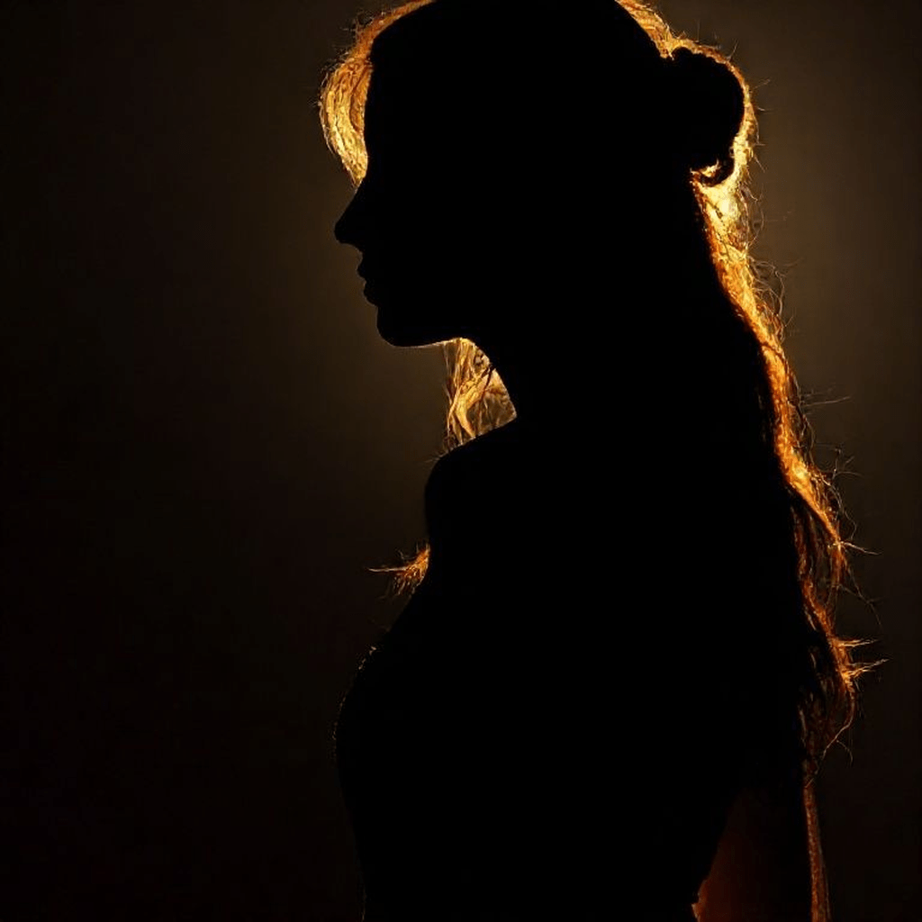Après une EMI, personne debout sous une lumière douce symbolise renaissance et transformation personnelle