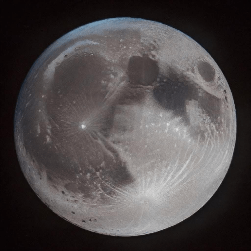 Illustration montrant la Lune noire comme élément clé dans le thème natal, accompagnée de symboles astrologiques et de couleurs sombres.