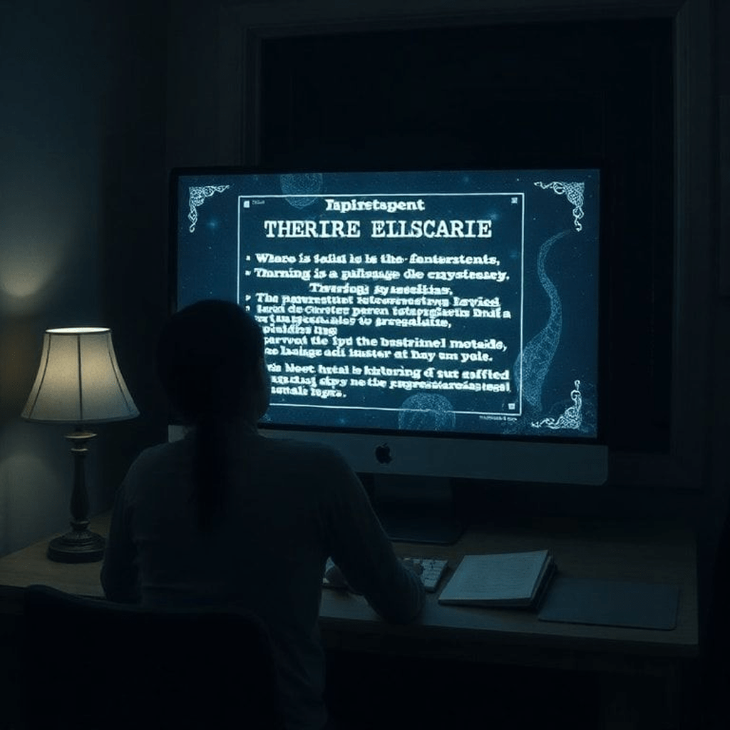L’étrange message que j’ai reçu dans le silence