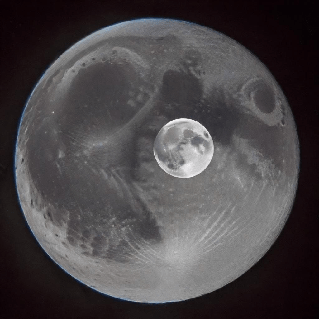 Schéma montrant l’emplacement de la Lune noire dans les signes et les maisons d’un thème natal.