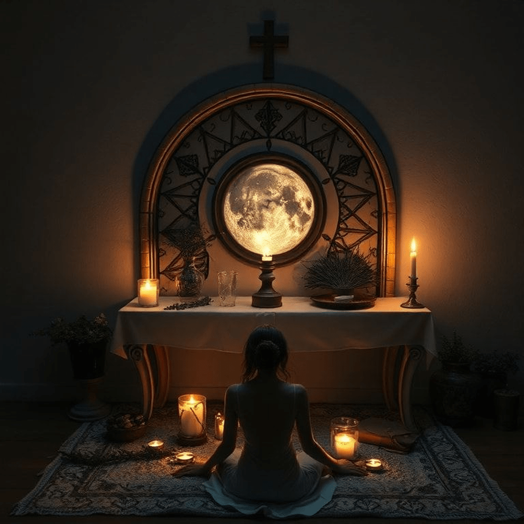 Purifier un lieu avec un simple rituel de lune