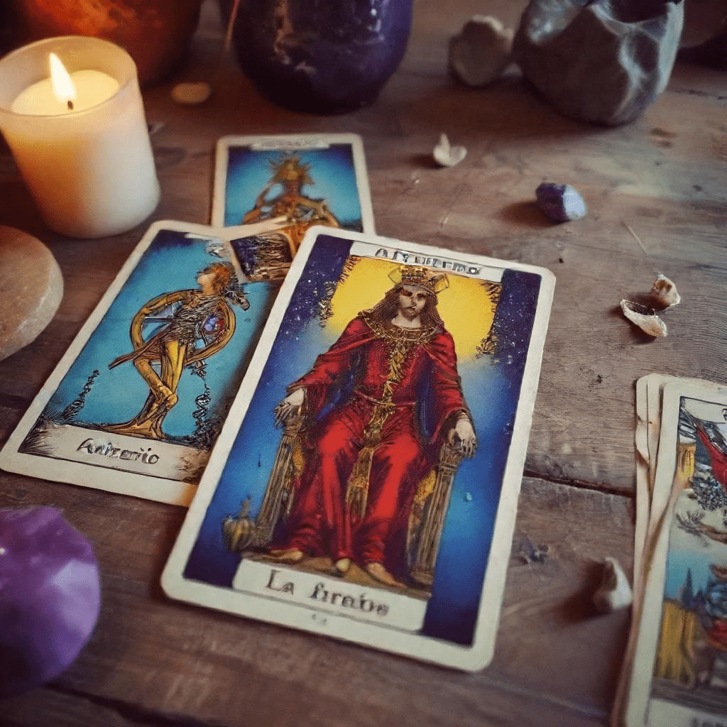 Le tarot comme outil de transformation intérieure