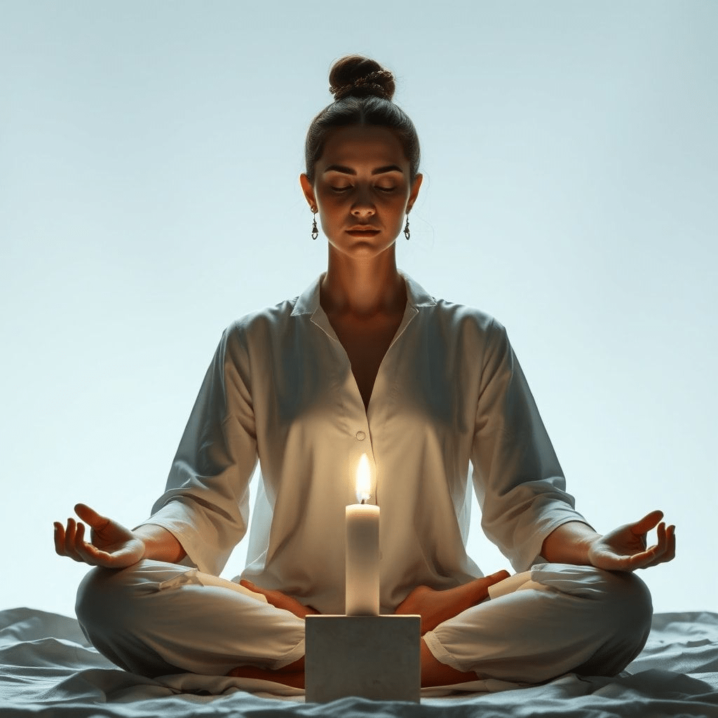 Illustration d'un cadre éthique autour de la magie blanche avec des symboles et une lumière centrale évoquant prudence et responsabilité.