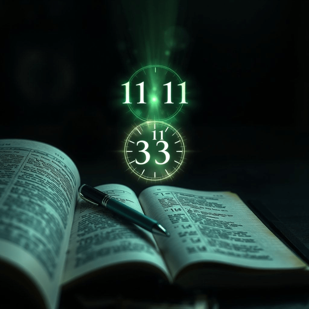 Infographie pratique montrant comment consigner et interpréter les chiffres répétés sans superstition.