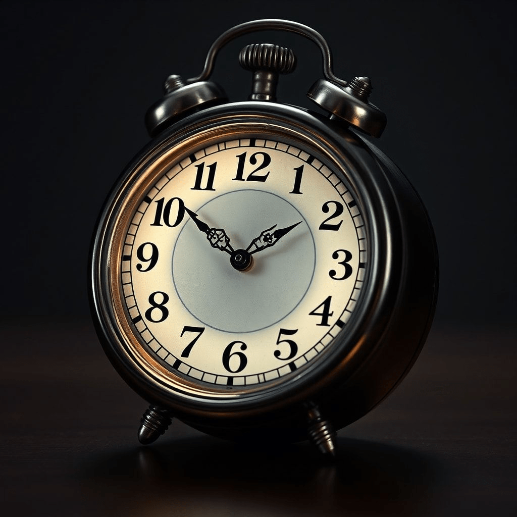 Tableau illustrant des occurrences quotidiennes de nombres répétés sur horloge et reçus.